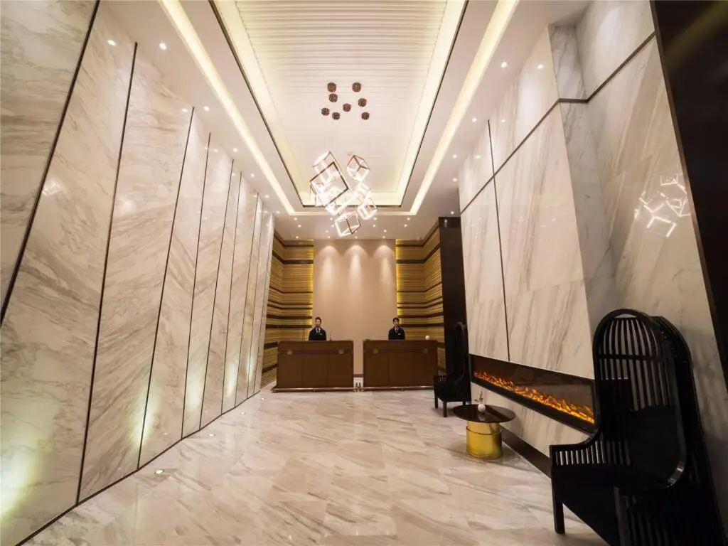 Ухань: Jinjiang Metropolo Hotel Wuhan Guanggu Avenue