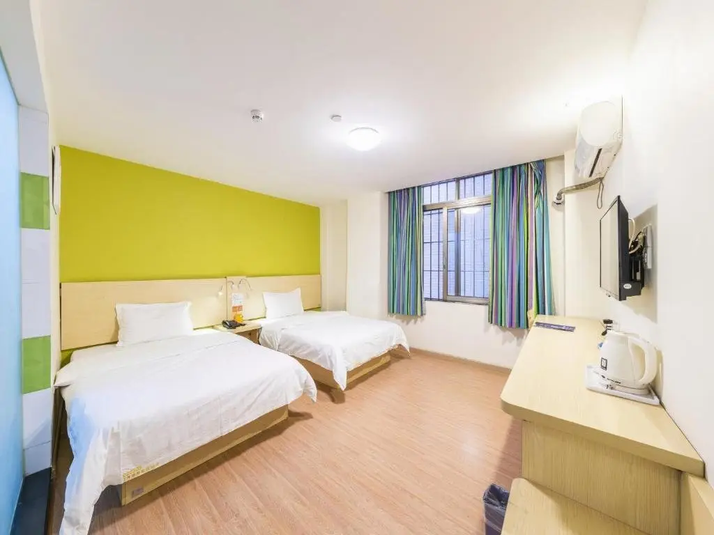 Гуанчжоу: 7Days Inn Panyu Square Shilian Road Branch