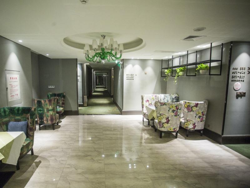 Шэньчжэнь: GreenTree Eastern Hotel Shenzhen Luohu Dongmen