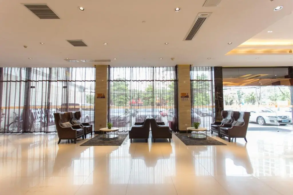 Гуанчжоу: Pai Hotel Guangzhou North Gate of Chimelong Branch