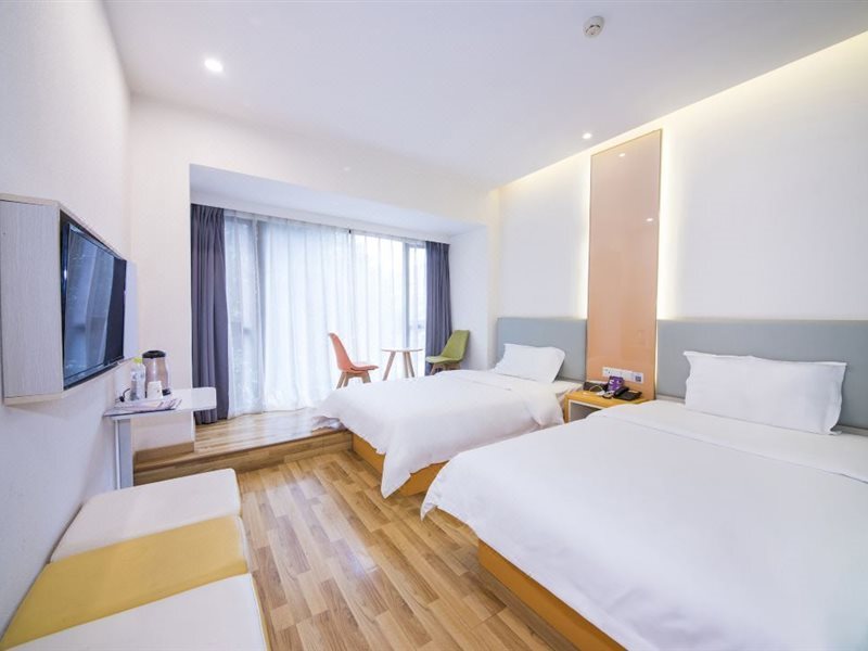 Чунцин: 7 Days Inn·Chongqing Yudong Pedestrian Street Duhuili