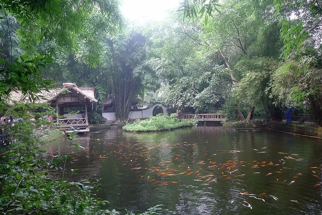 Чэнду: 7Days Premium Chengdu Du Fu Thatched Cottage Branch