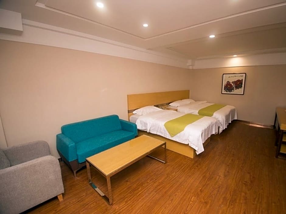 Чэндэ: GreenTree Alliance Chengde Shuangqiao District Mountain Resort Branch