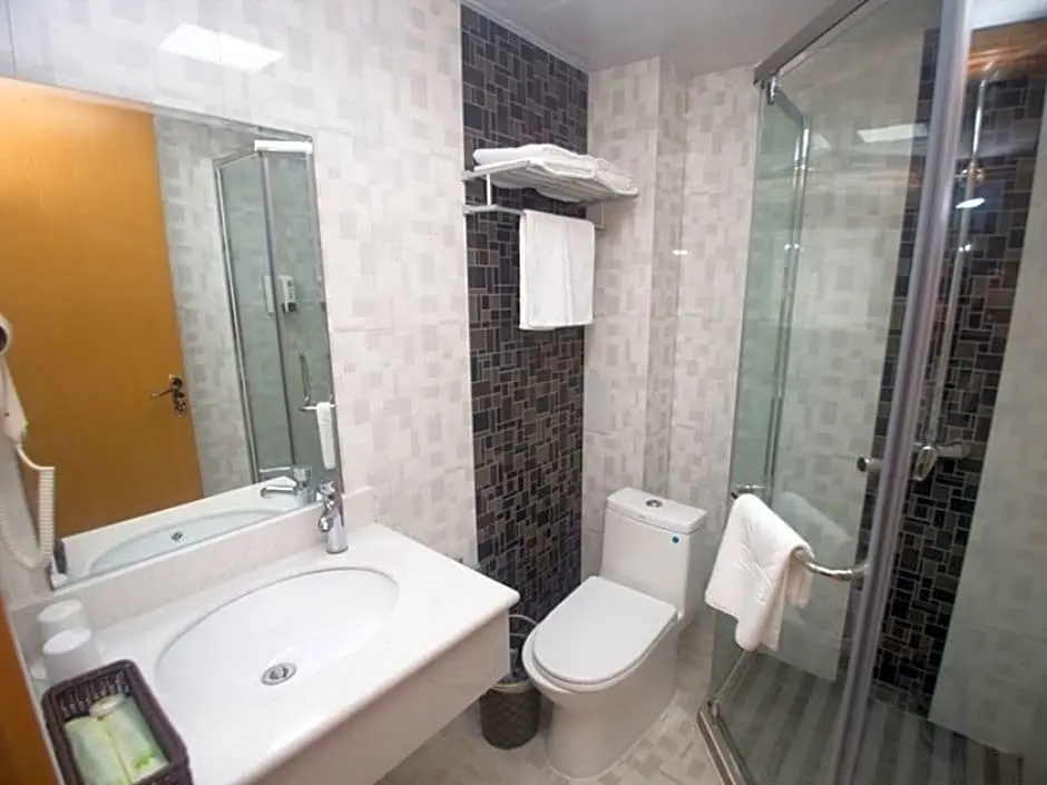 Чэндэ: GreenTree Alliance Chengde Shuangqiao District Mountain Resort Branch