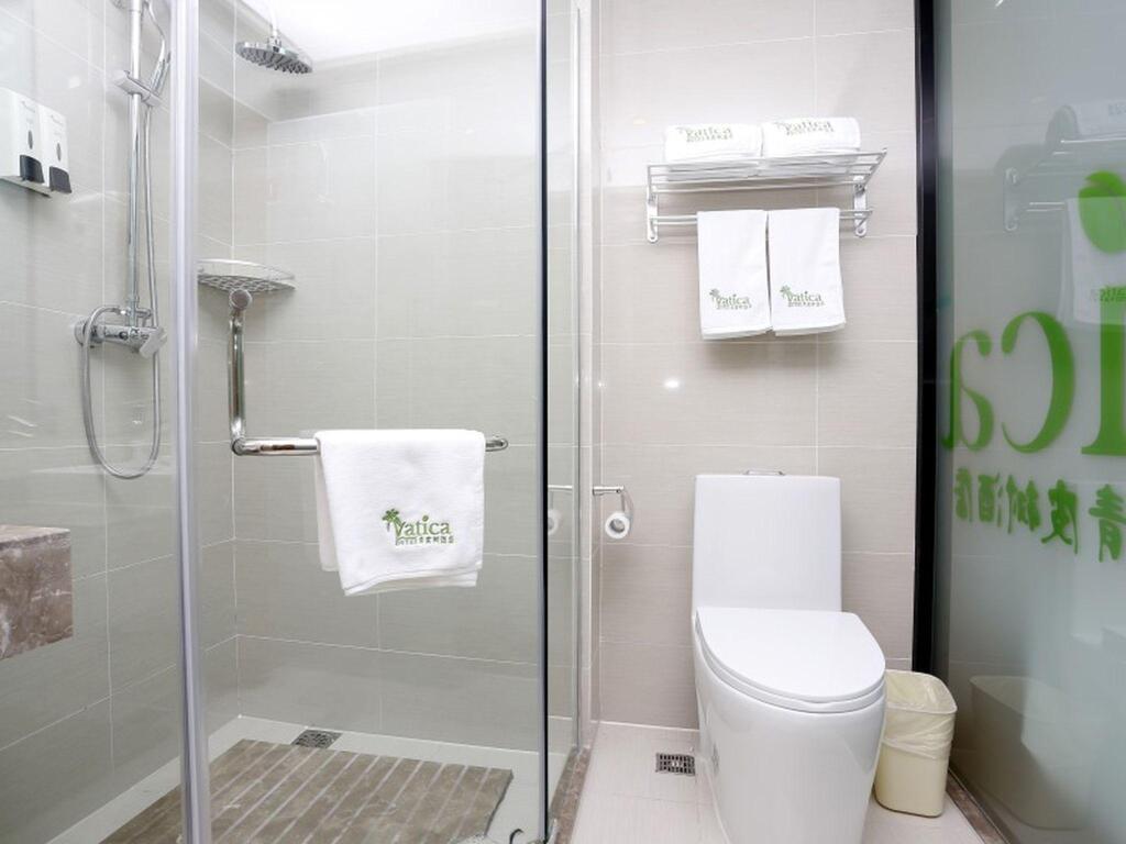 Хэфэй: Vatica Hefei Silihe Road Wenyi Bainian Street Hotel