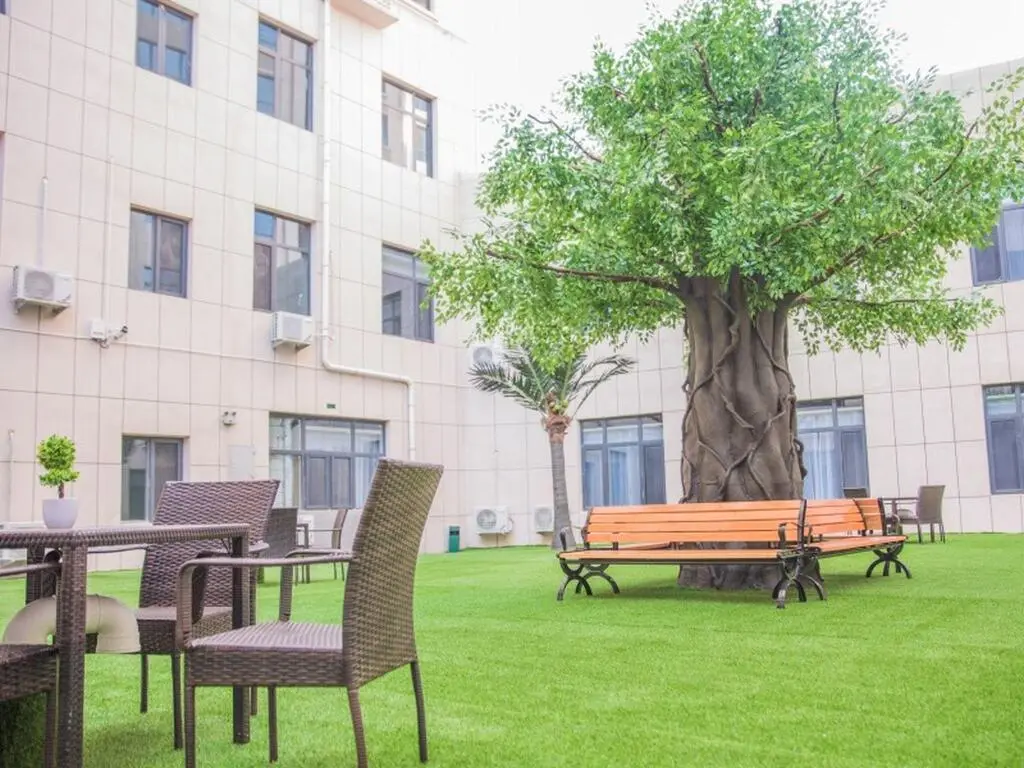 Чэндэ: GreenTree Inn Chengde Fengning Theater Business Hotel