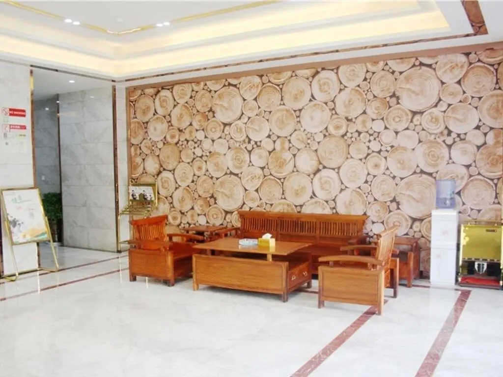 Бочжоу: GreenTree Inn Bozhou Mengcheng County Red Star Macalline Business Hotel