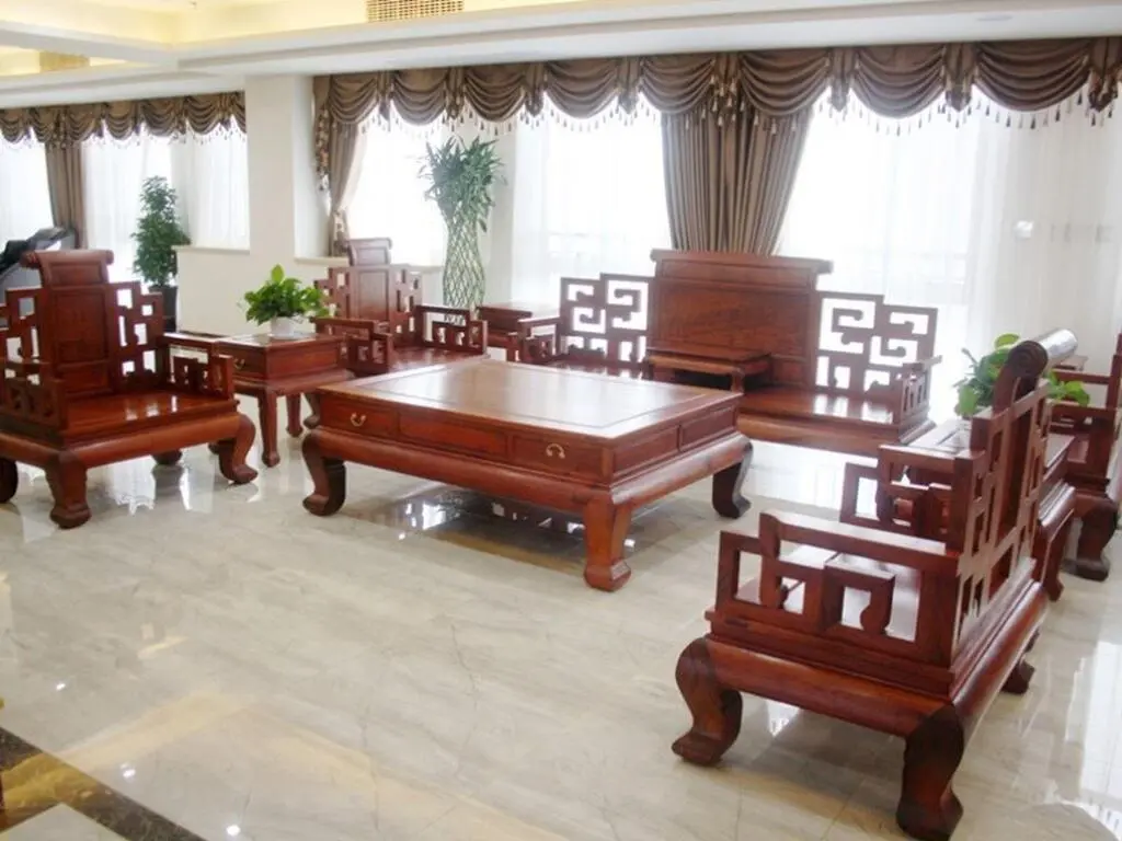Бочжоу: GreenTree Inn Bozhou Mengcheng County Red Star Macalline Business Hotel