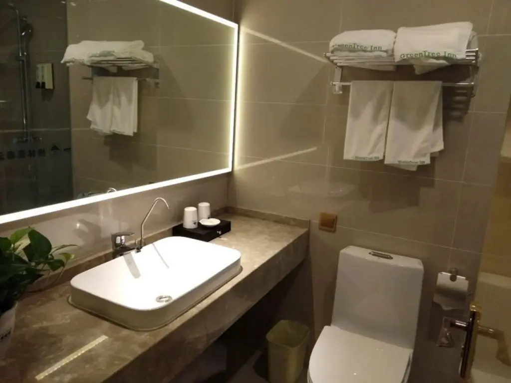 Бочжоу: GreenTree Inn Bozhou Qiaocheng District Bowu Industrial Park Business Hotel