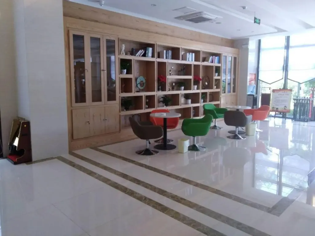 Бочжоу: GreenTree Inn Bozhou Qiaocheng District Bowu Industrial Park Business Hotel