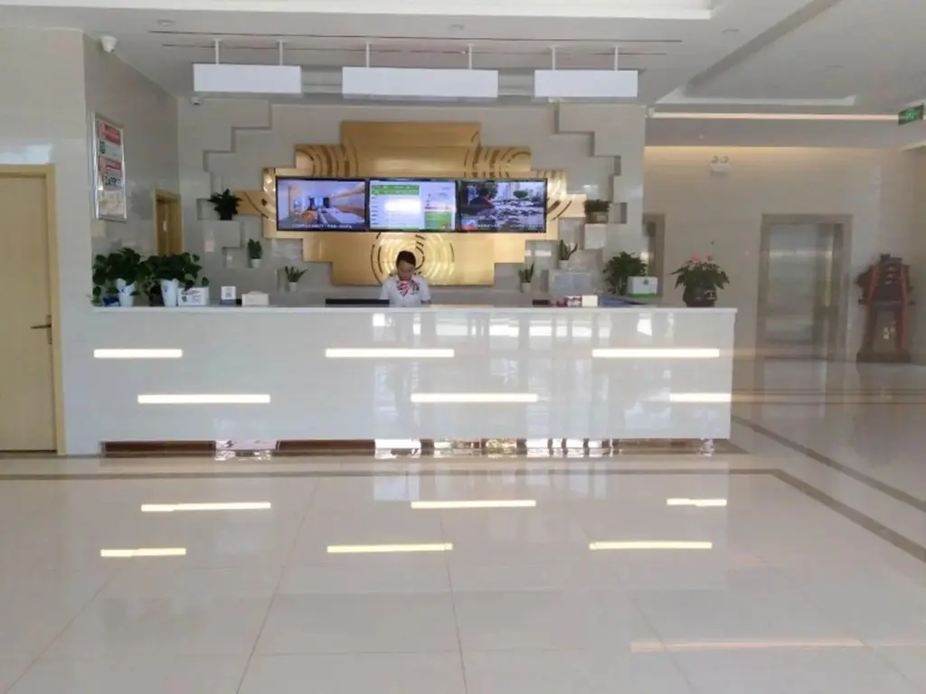 Бочжоу: GreenTree Inn Bozhou Qiaocheng District Bowu Industrial Park Business Hotel