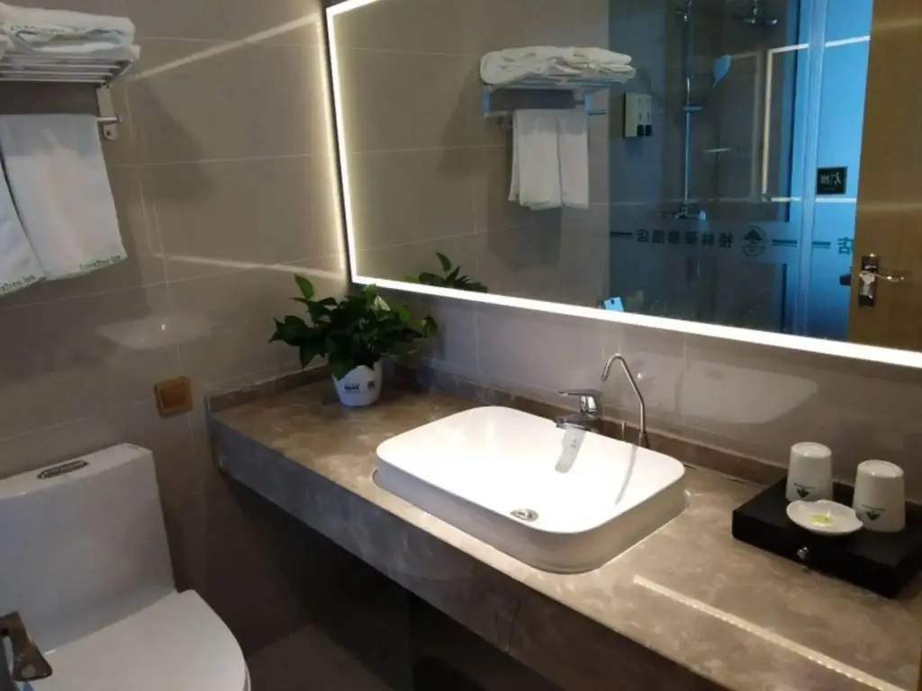 Бочжоу: GreenTree Inn Bozhou Qiaocheng District Bowu Industrial Park Business Hotel