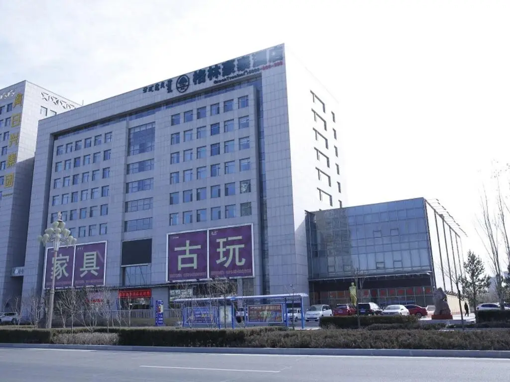 GreenTree Inn Ordos Kangbashi District Ulan Mulun Street Branch — фото 1