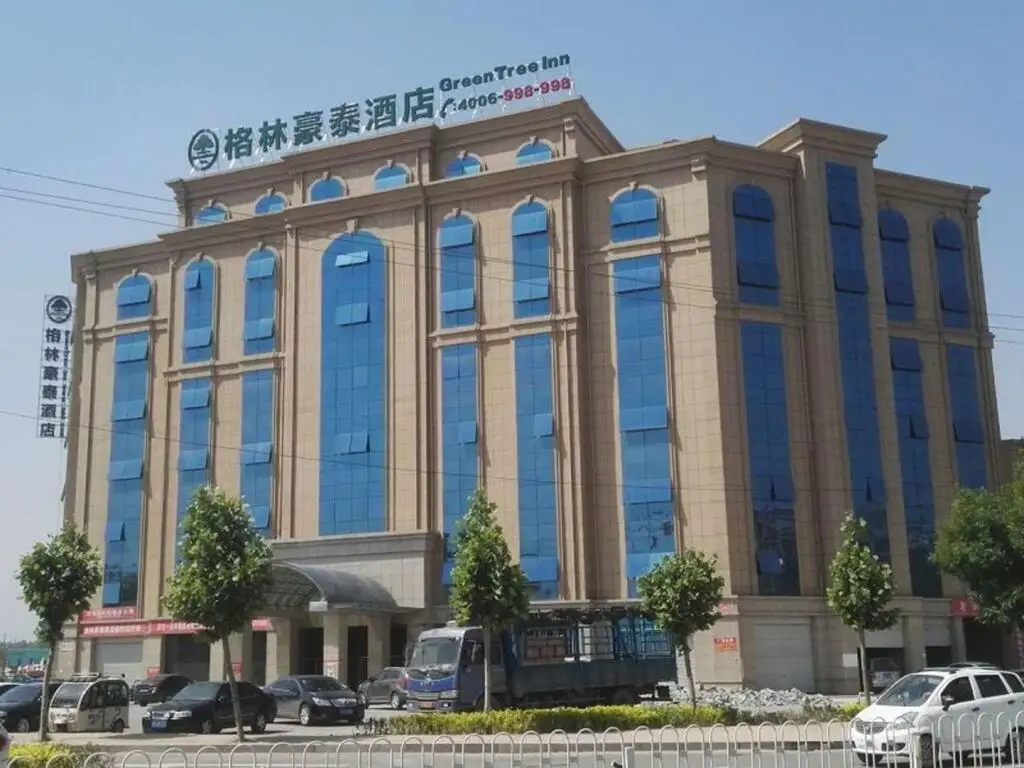 Хецзе: GreenTree Inn Heze Danxian Shangmaocheng Business Branch