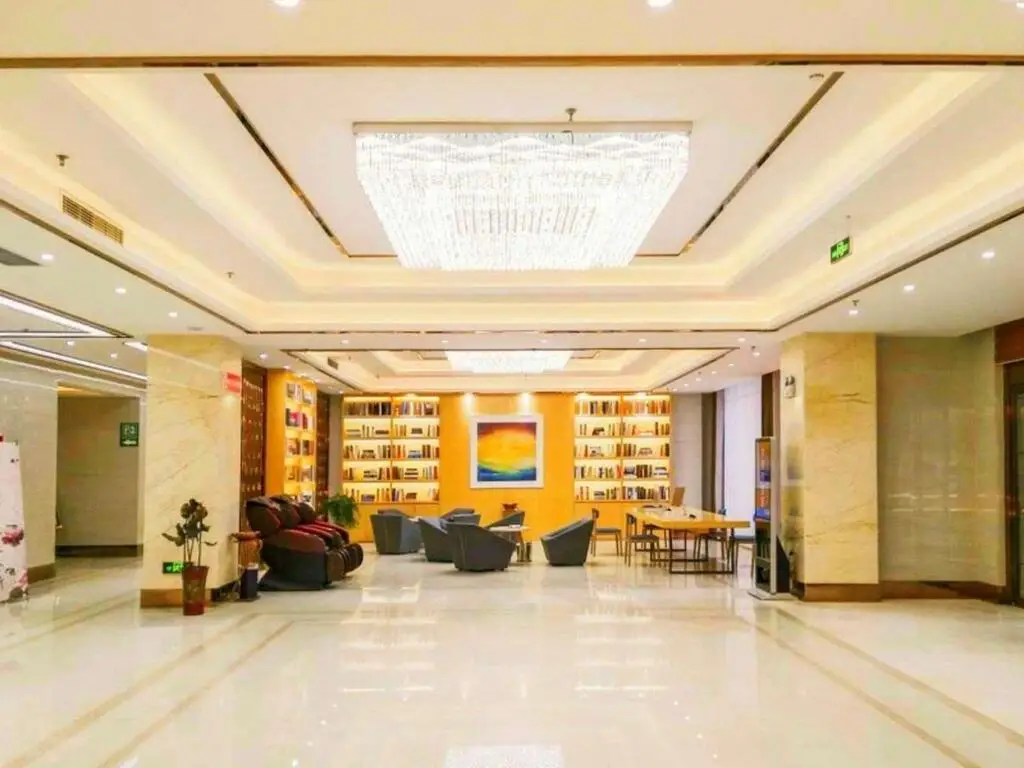 GreenTree Inn Heze Danxian Shangmaocheng Business Branch — фото 1