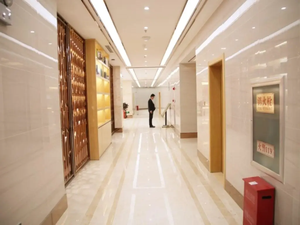 Хецзе: GreenTree Inn Heze Danxian Shangmaocheng Business Branch