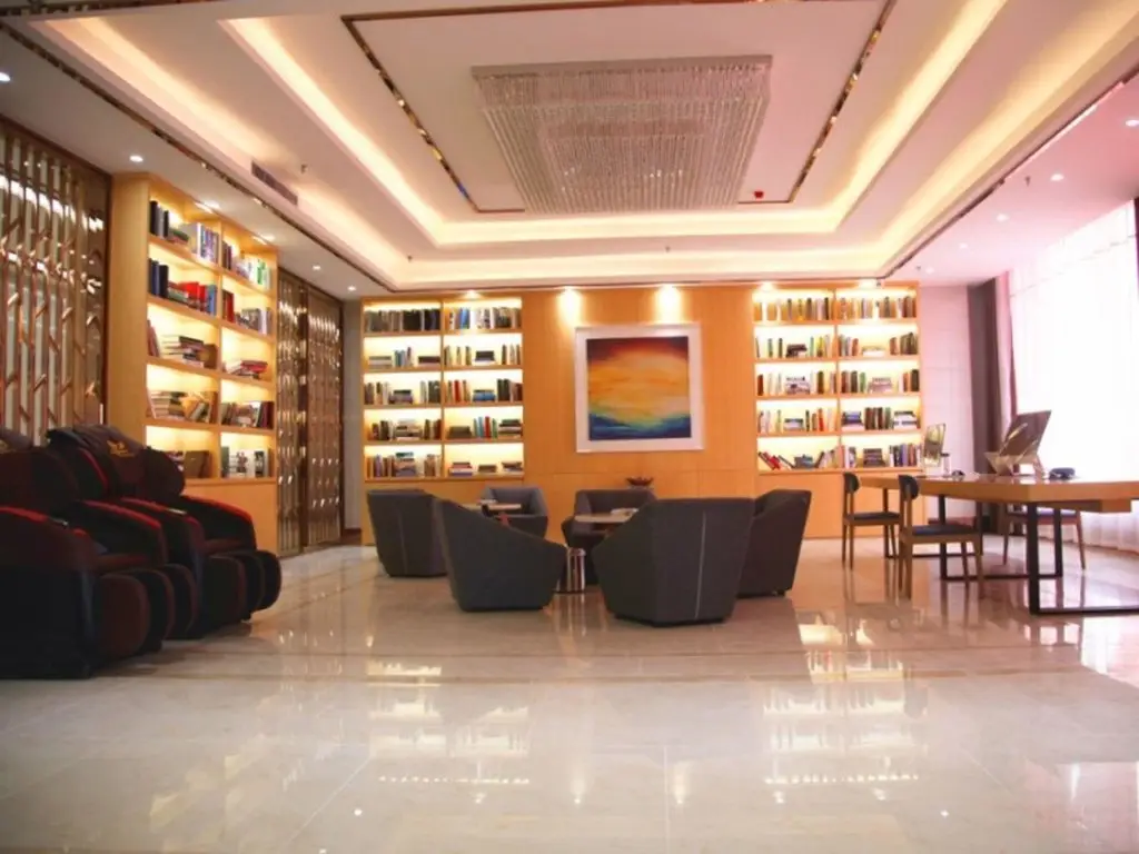 Хецзе: GreenTree Inn Heze Danxian Shangmaocheng Business Branch