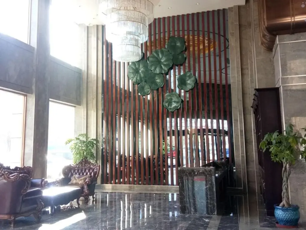 Бочжоу: GreenTree Eastern Bozhou Wanda Plaza Xiyi Avenue Hotel