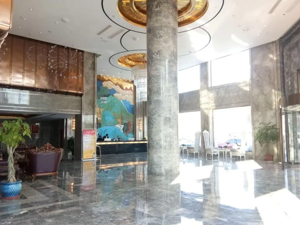 Бочжоу: GreenTree Eastern Bozhou Wanda Plaza Xiyi Avenue Hotel