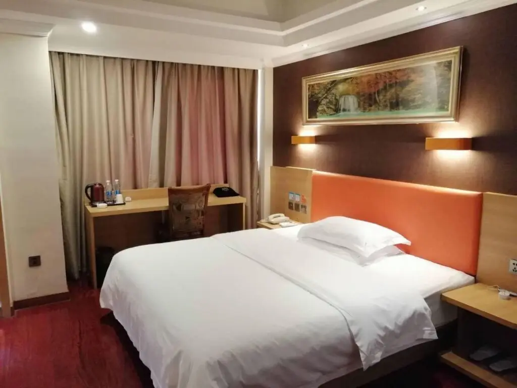 Нинбо: 7Days Premium Ningbo Zhenhai Hongxing Square Branch