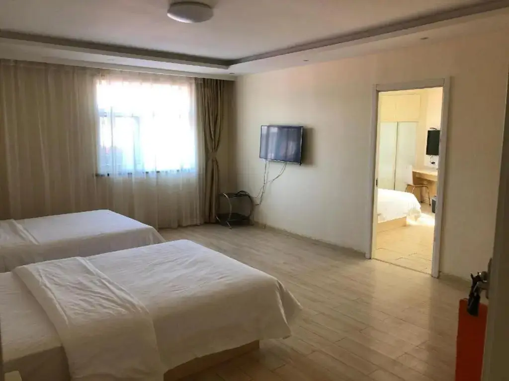 Тяньцзинь: 7Days Inn Tianjin Jixian Gulou dule Temple
