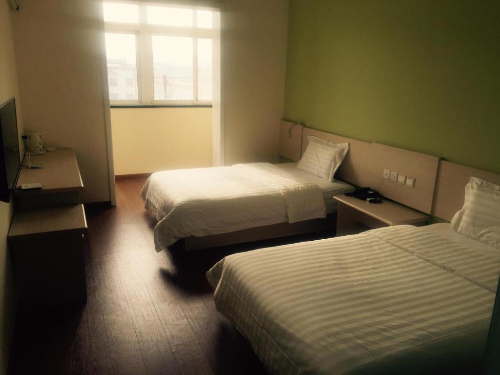 Тяньцзинь: 7 Days Inn Tianjin Jiaotong University Caozhuang Subway Station Branch