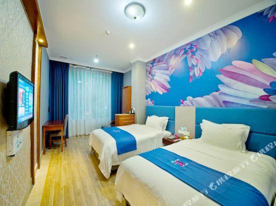 Чжухай: Pai Hotel Zhuhai Xinxiangzhou China Resources Vanguard Minzhu Railway Station
