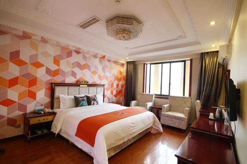 Чэнду: Pai Hotel Dujiang Yanxujia Gaoqiao