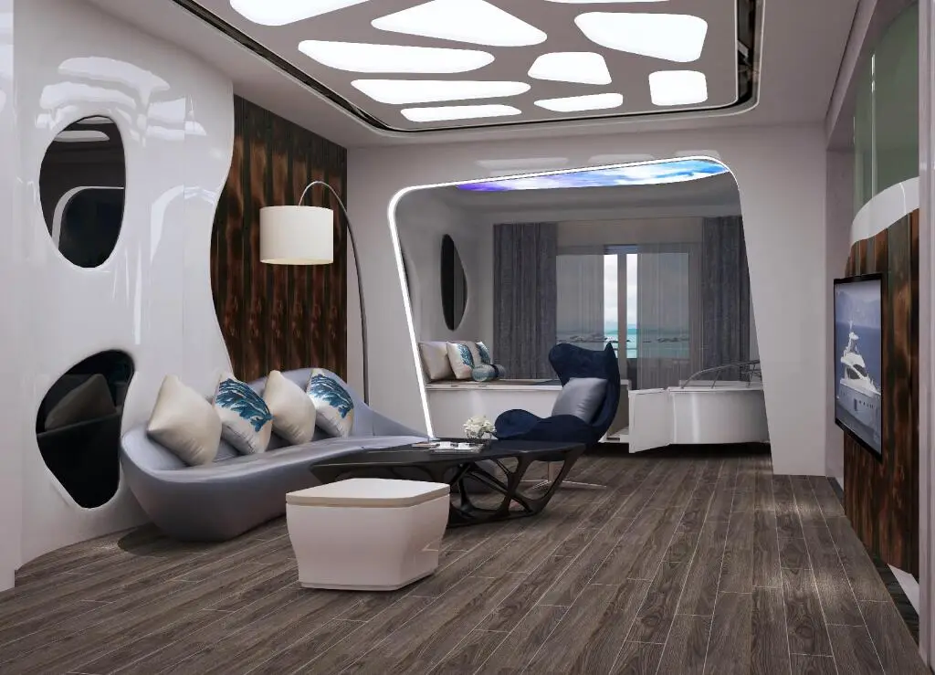HuangMa holiday yacht view sea resort hotel — фото 1