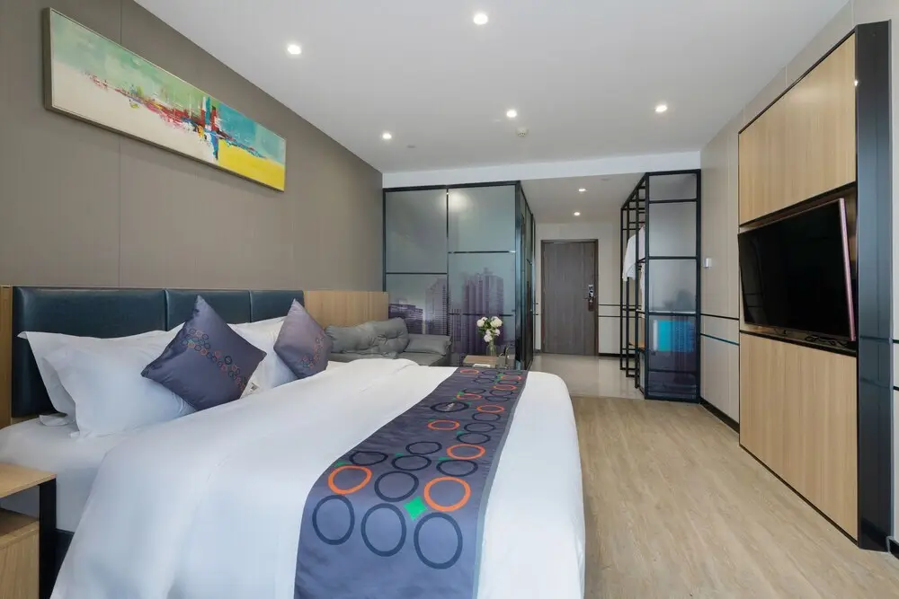 Гуанчжоу: One & One International Apartment Guangzhou Beijing Road