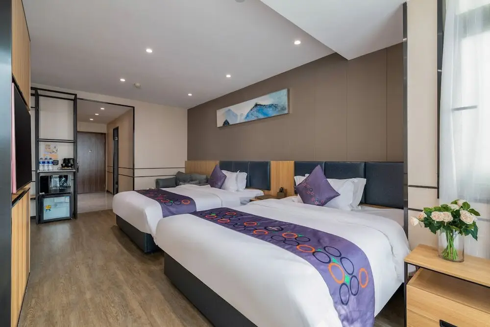 Гуанчжоу: One & One International Apartment Guangzhou Beijing Road