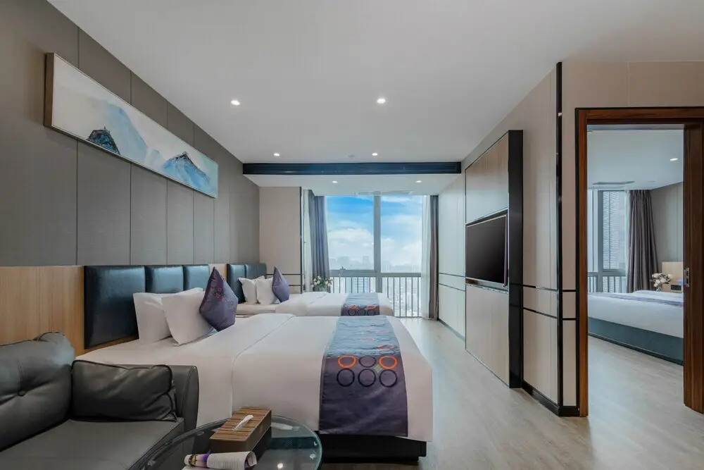 Гуанчжоу: One & One International Apartment Guangzhou Beijing Road
