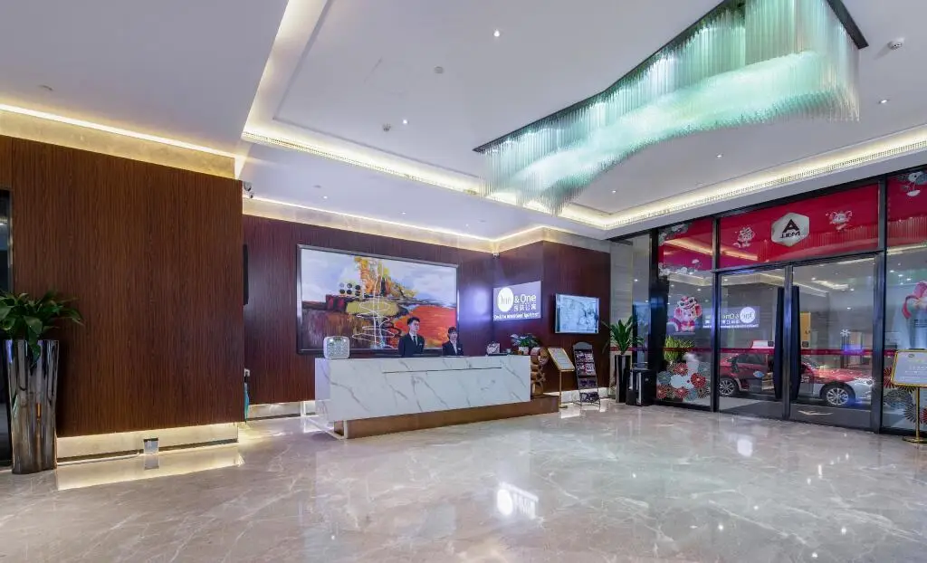 Гуанчжоу: One & One International Apartment Guangzhou Beijing Road