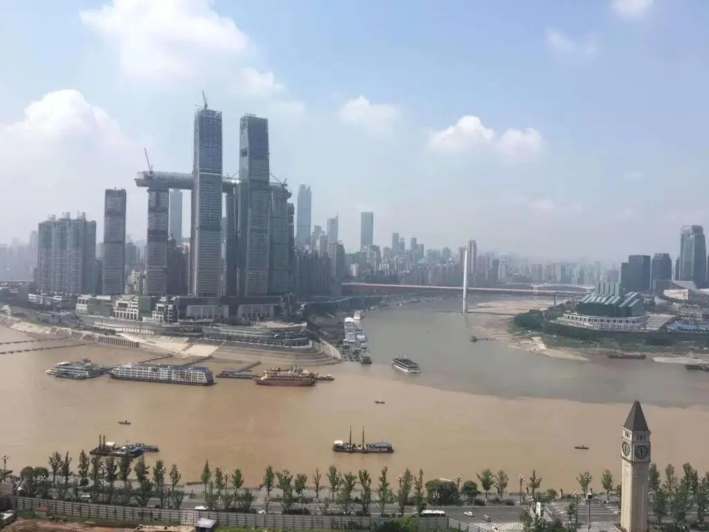Чунцин: Himalaya Serviced Residences Chongqing