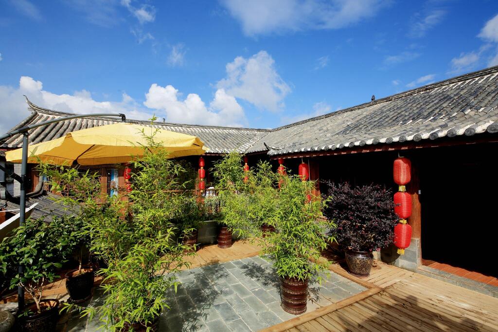 Лицзян: Lijiang Na Xie Nian  Inn