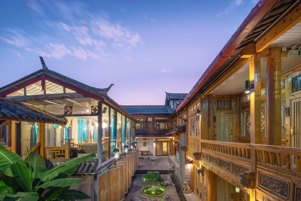 Lijiang Na Xie Nian  Inn — фото 1