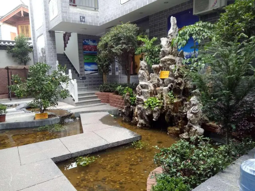 Лицзян: 7 Days Inn·Old Town of Lijiang The Grand Water Wheel