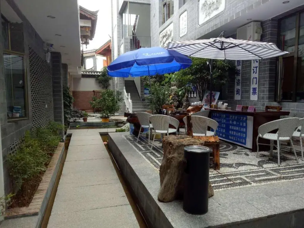 Лицзян: 7 Days Inn·Old Town of Lijiang The Grand Water Wheel