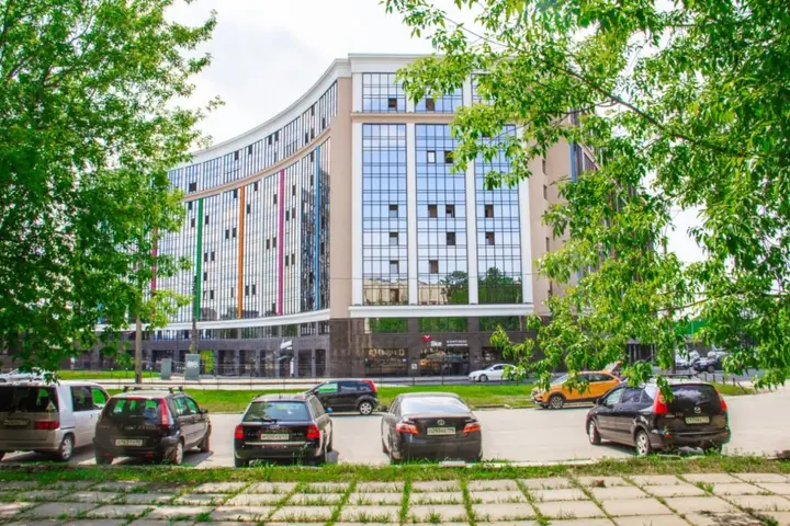 Санкт-Петербург: Апартаменты GLOBALSTAY. Современная студия ЖК Лайк 10 мин до Метро