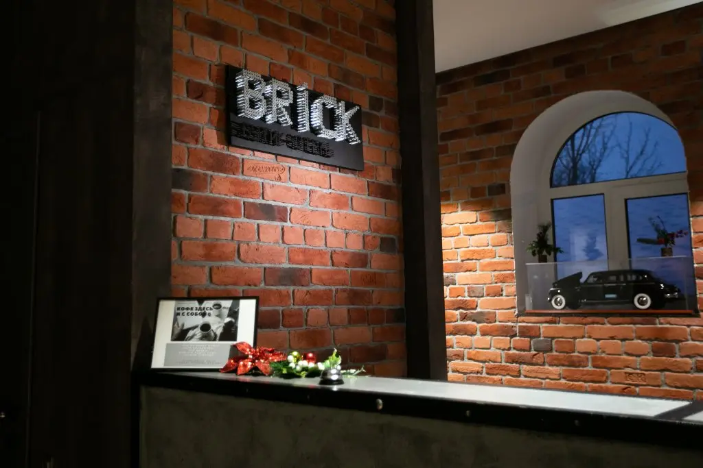 Санкт-Петербург: Гостевой Дом New Бутик-отель Brick