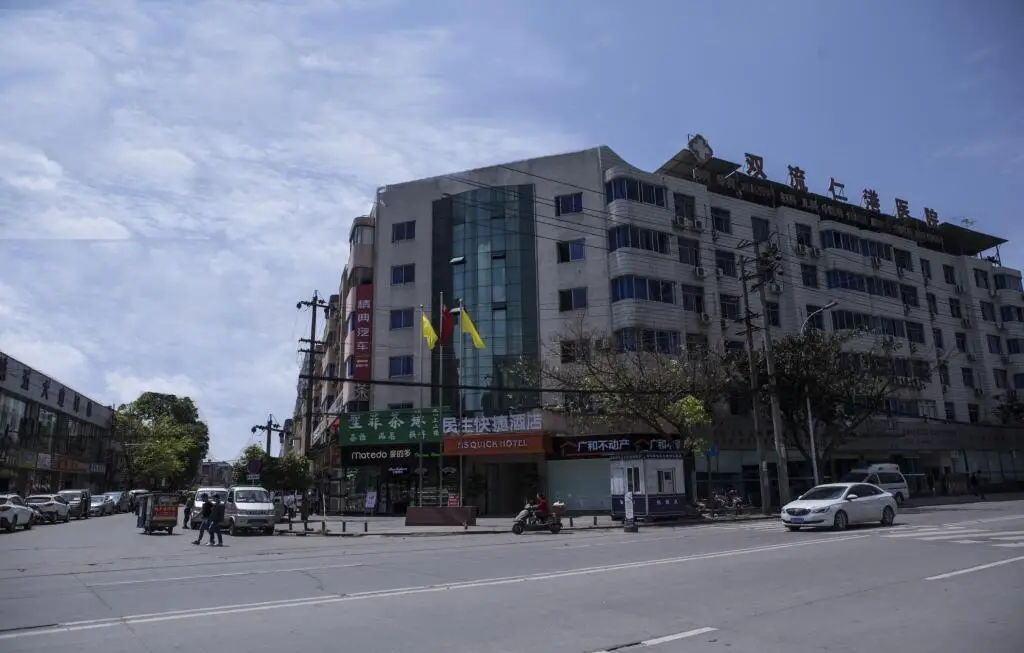 Minsheng fast hotel — фото 1