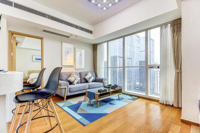 Чэнду: Chengdu Zhishang Apartment
