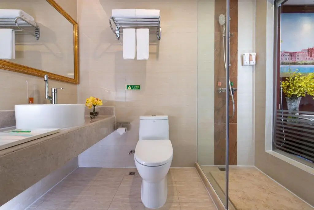 Гуанчжоу: Vienna Hotel Guangzhou Exhibition Center South Island Road