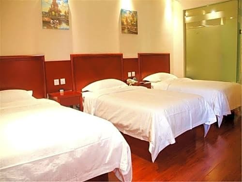 Тяньцзинь: GreenTree Inn Tianjin Dongli Development Zone Huaming Town Airport Express Hotel