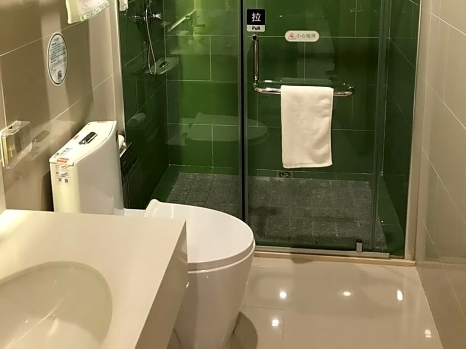 Тяньцзинь: GreenTree Inn Tianjin Dongli Development Zone Huaming Town Airport Express Hotel