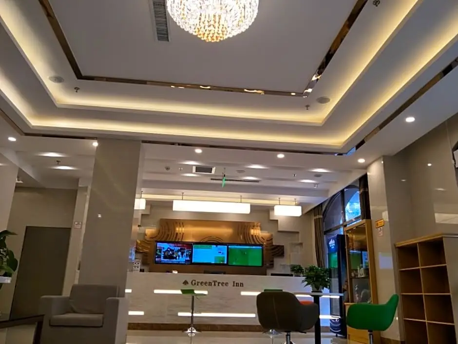 Тяньцзинь: GreenTree Inn Tianjin Dongli Development Zone Huaming Town Airport Express Hotel