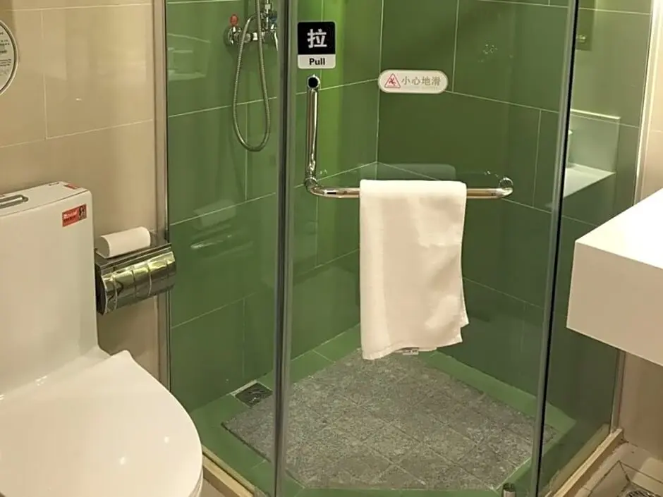 Тяньцзинь: GreenTree Inn Tianjin Dongli Development Zone Huaming Town Airport Express Hotel