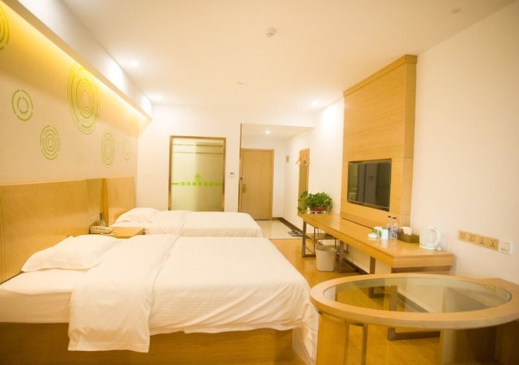 Фуян: GreenTree Inn Fuyang Linquan County Yiwu Trade City Express Hotel