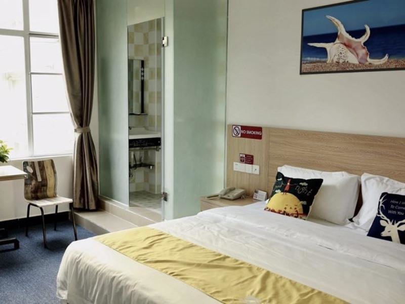 Хайкоу: GreenTree Inn Haikou Hainan University Shell Hotel