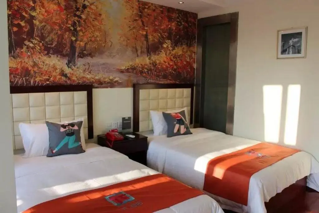Цзиндэчжэнь: Pai Hotel Jingdezhen China World Trade Center Ceramic Plaza